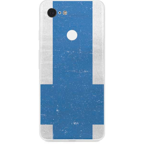 Finland Flag Distressed Google Pixel 3 Skin